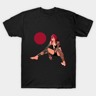 Yakuza Girl T-Shirt